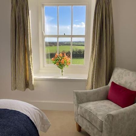 Lower Trewern Farm- Ensuite Bedroom Пензанс Екстериор снимка